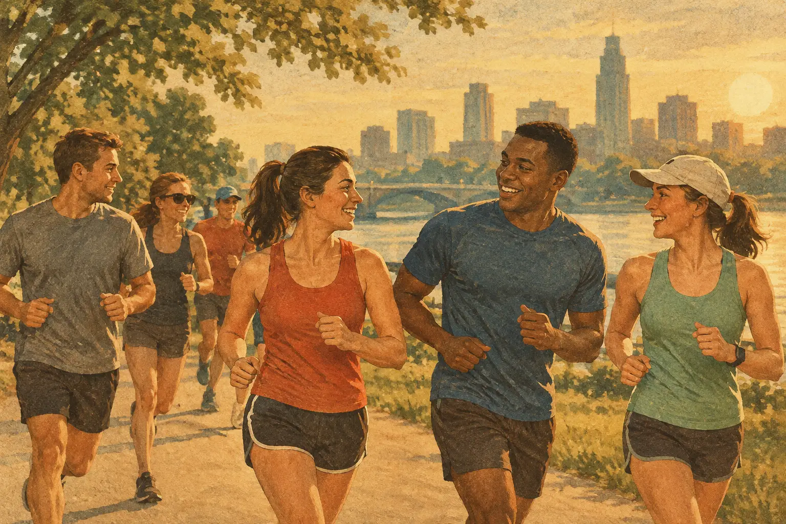 How to Find Running Clubs That Fit Your Pace