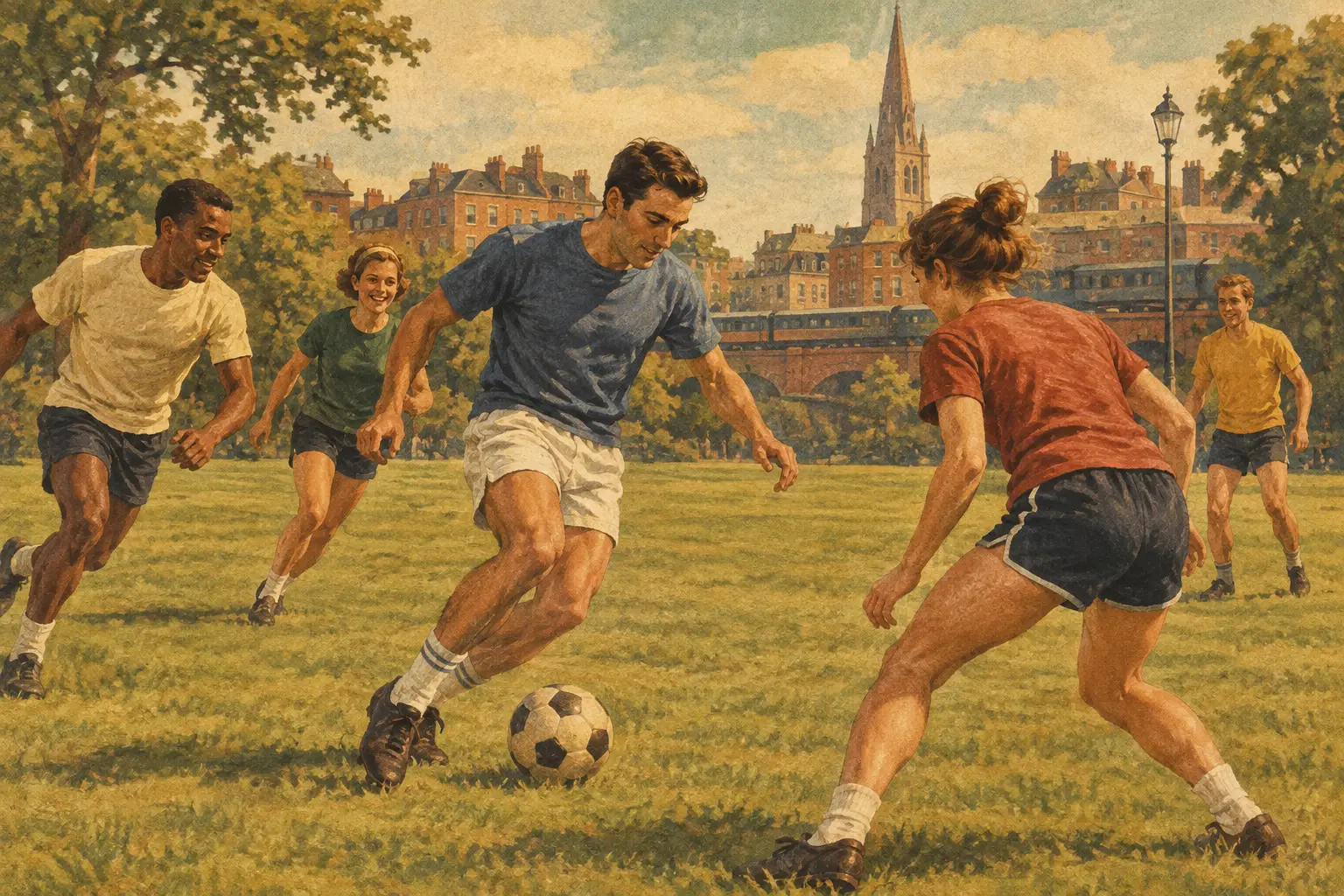 How to Organise a Casual Sports Game in Islington