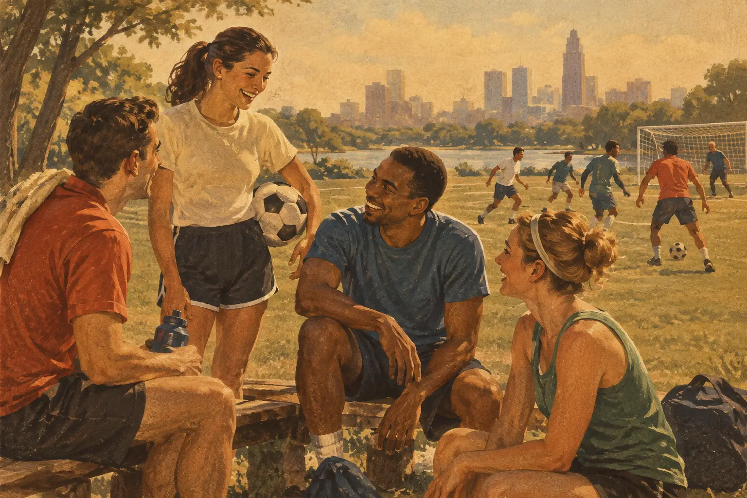 How to Find People to Play Sports Near You