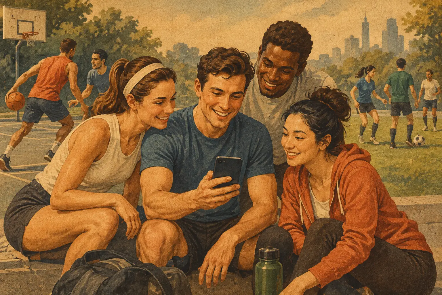 What Makes a Sports Meetup App Worth Using?