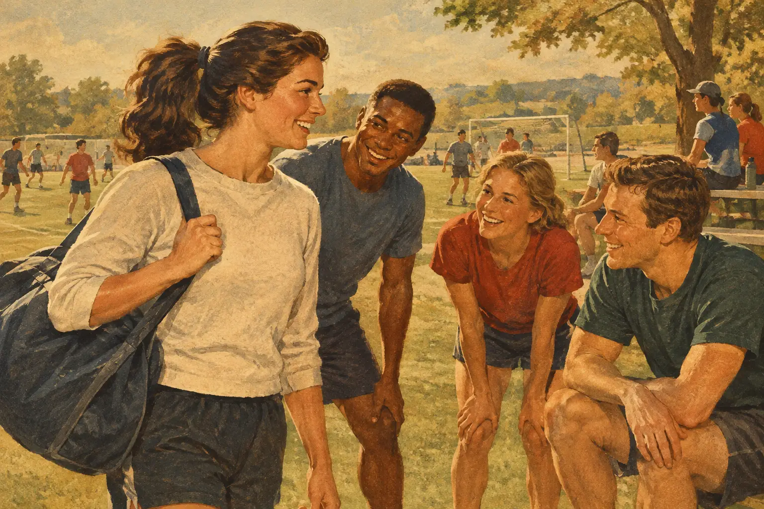 Community Sport Makes Showing Up Easier