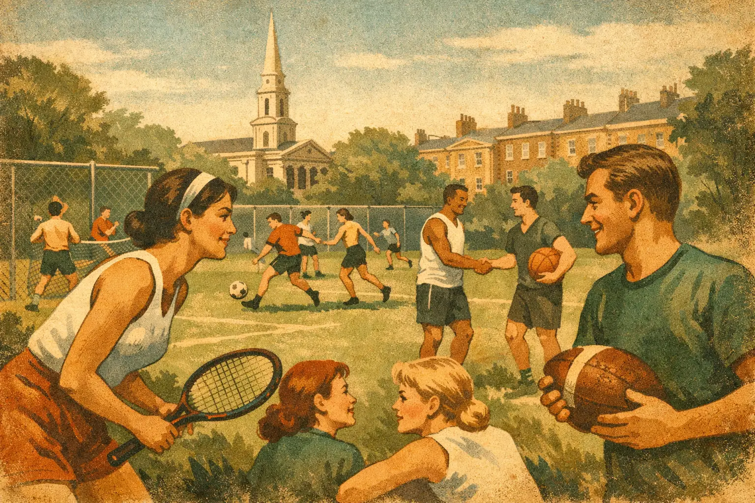 How to Meet New People Through Sport in Islington
