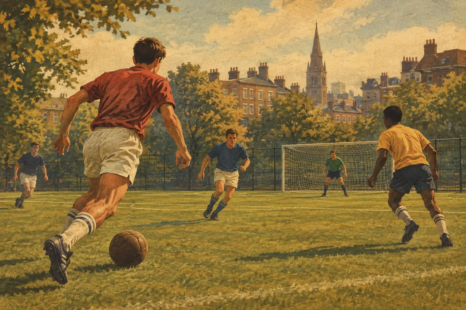 Best Football Pitches in Islington for Your Crew
