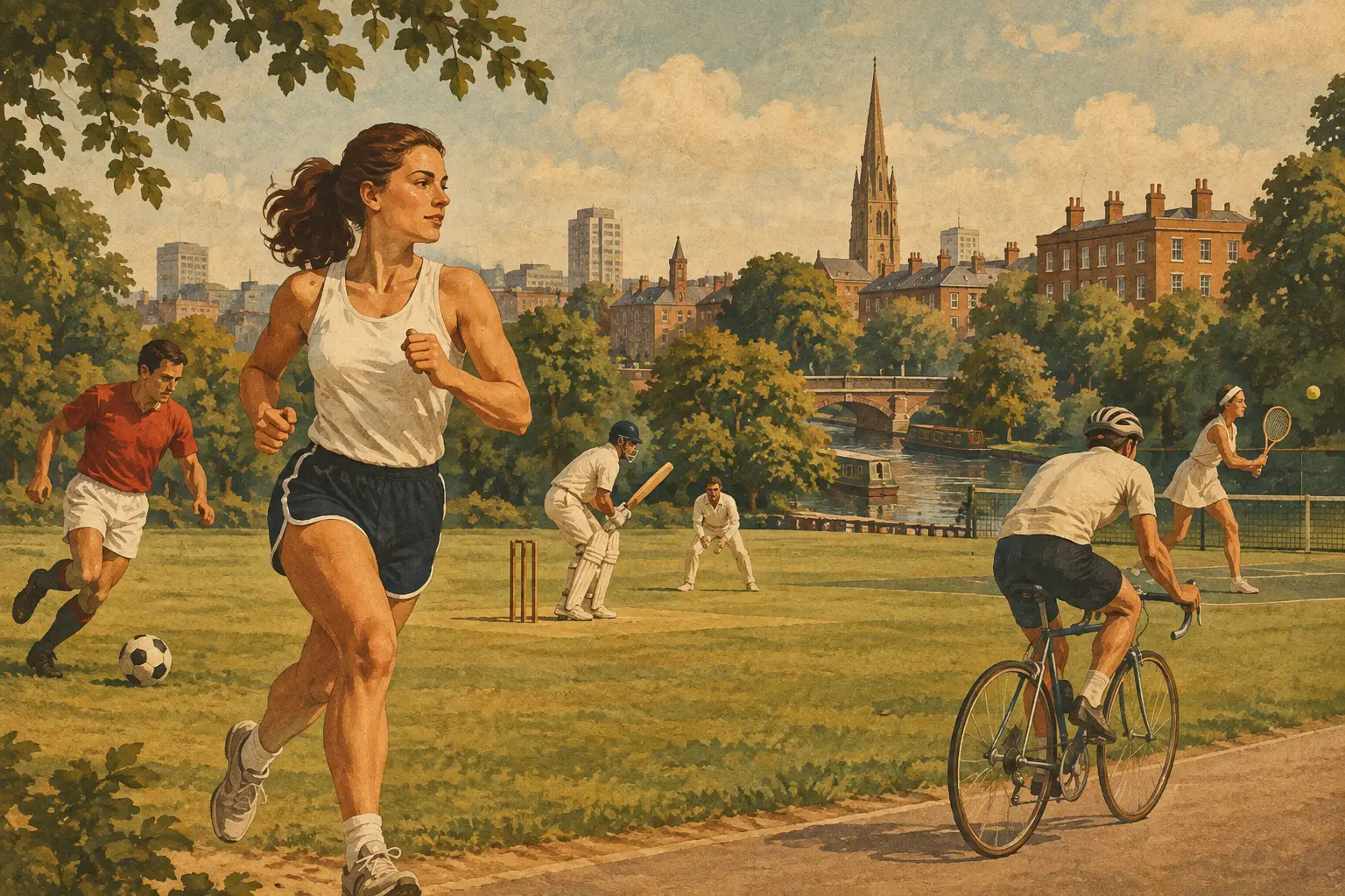 Everything You Need to Know About Playing Sport in Islington
