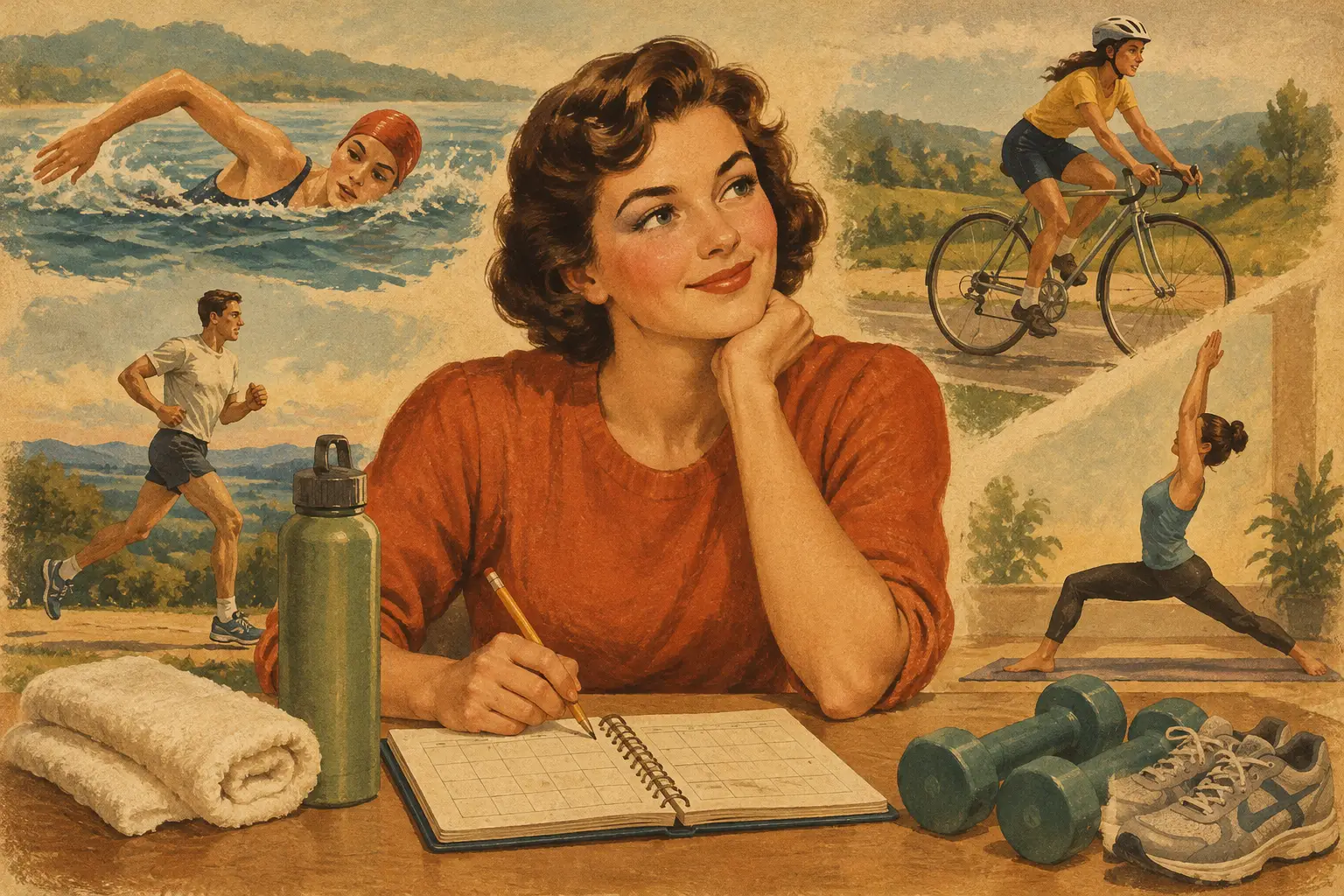 How to Build Weekly Sport Routines That Stick