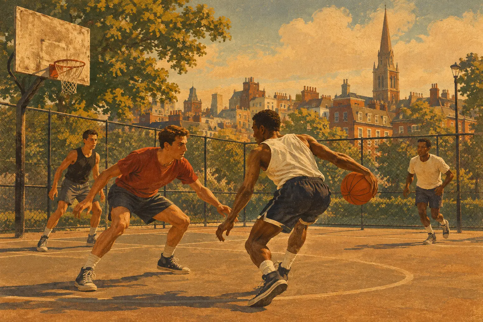 7 Best Basketball Courts in Islington for Pickup