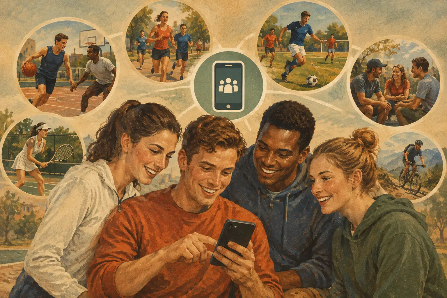 What a Sports Community App Should Actually Do