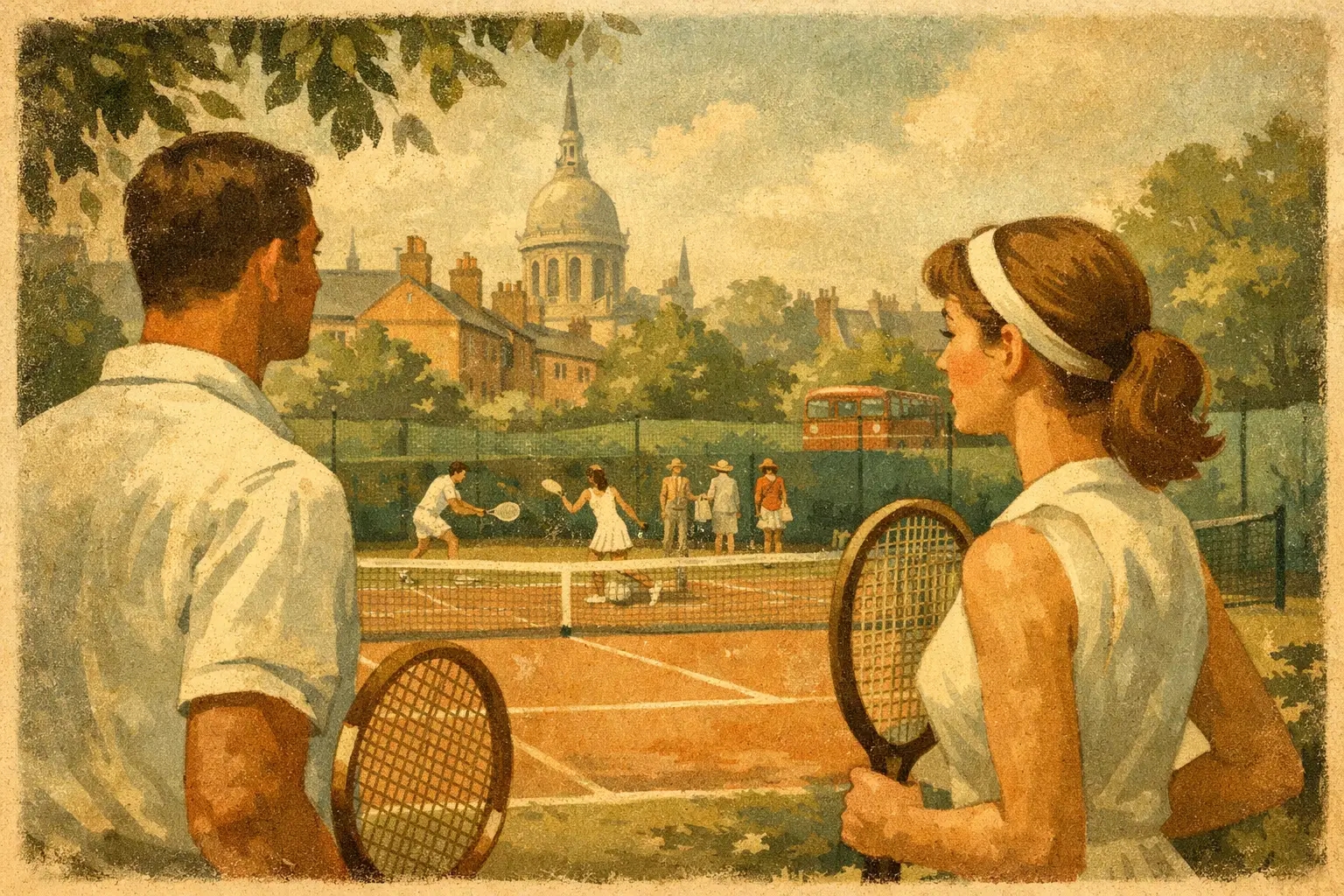 How Do I Find Tennis Players in Islington, London?