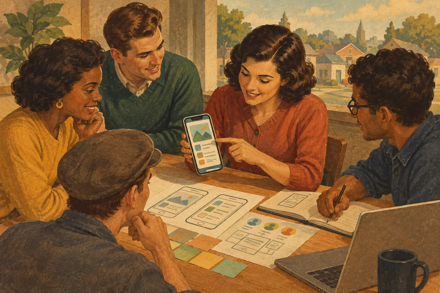 A Clear Community Led App Development Example