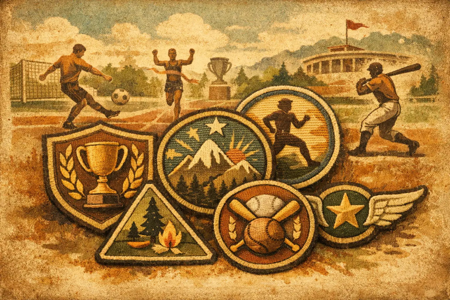 Guide to Sports Achievement Badges That Work