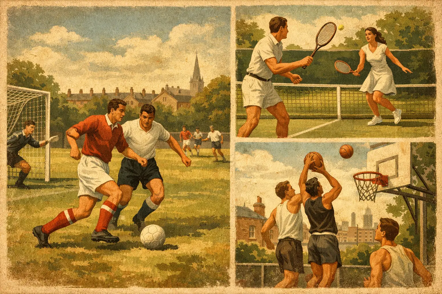 How to Find Football, Tennis & Basketball Games in Islington