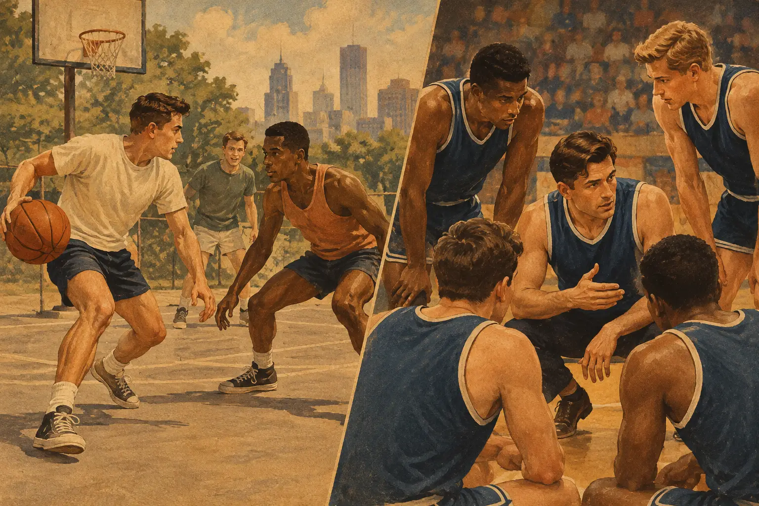 Pickup Games Versus Clubs for Every Player