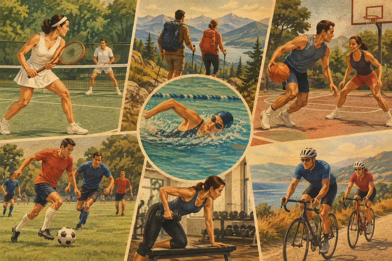 Where Can Adults Play Sport? 8 Places to Start