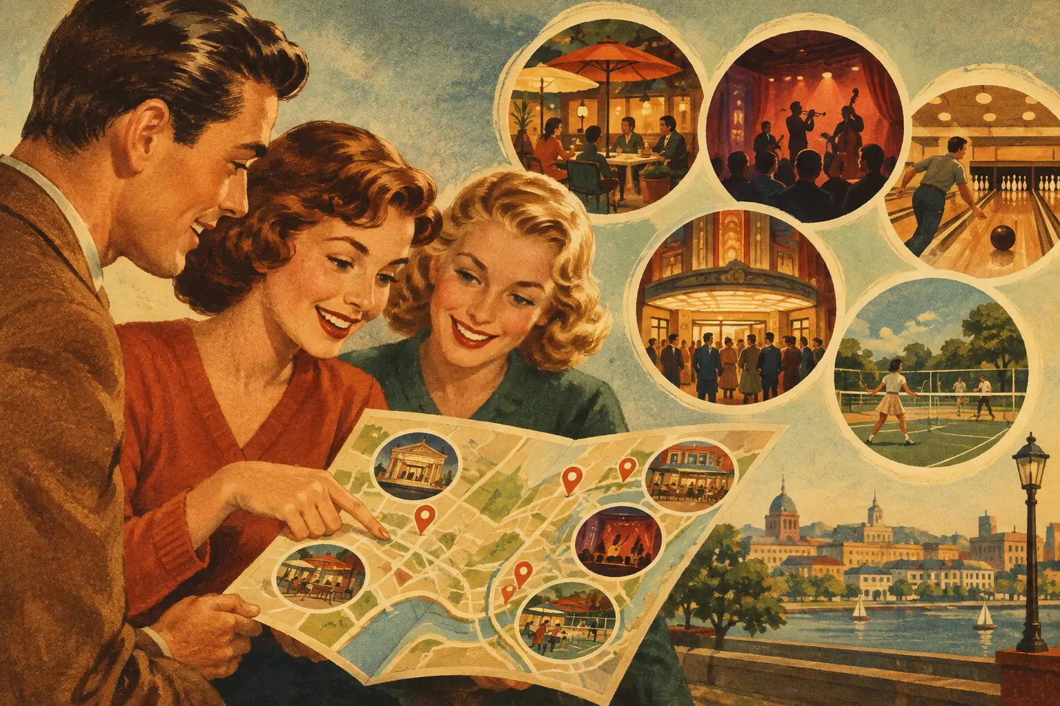 A Venue Directory Example That Gets People Playing