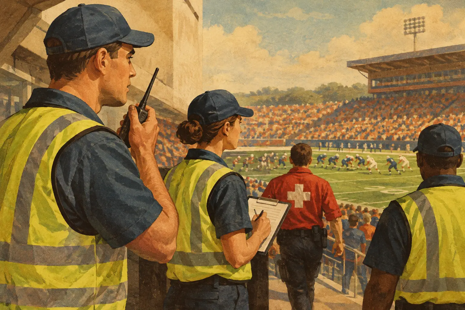 A Guide to Sports Event Safety for Every Crew