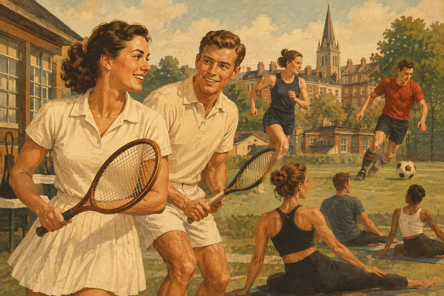 Sports Clubs in Islington Accepting New Members