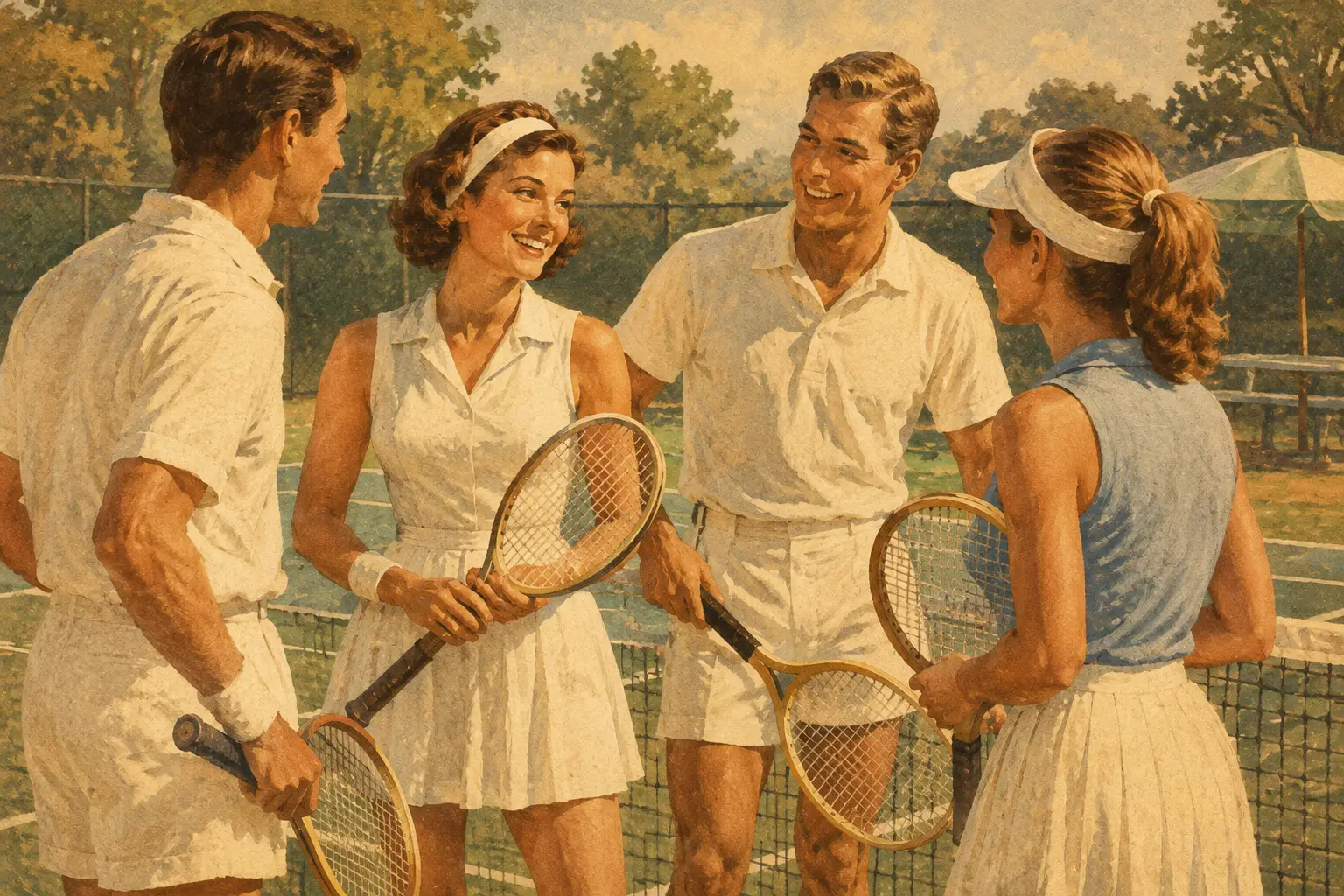 How to Find Tennis Partners Who Actually Play