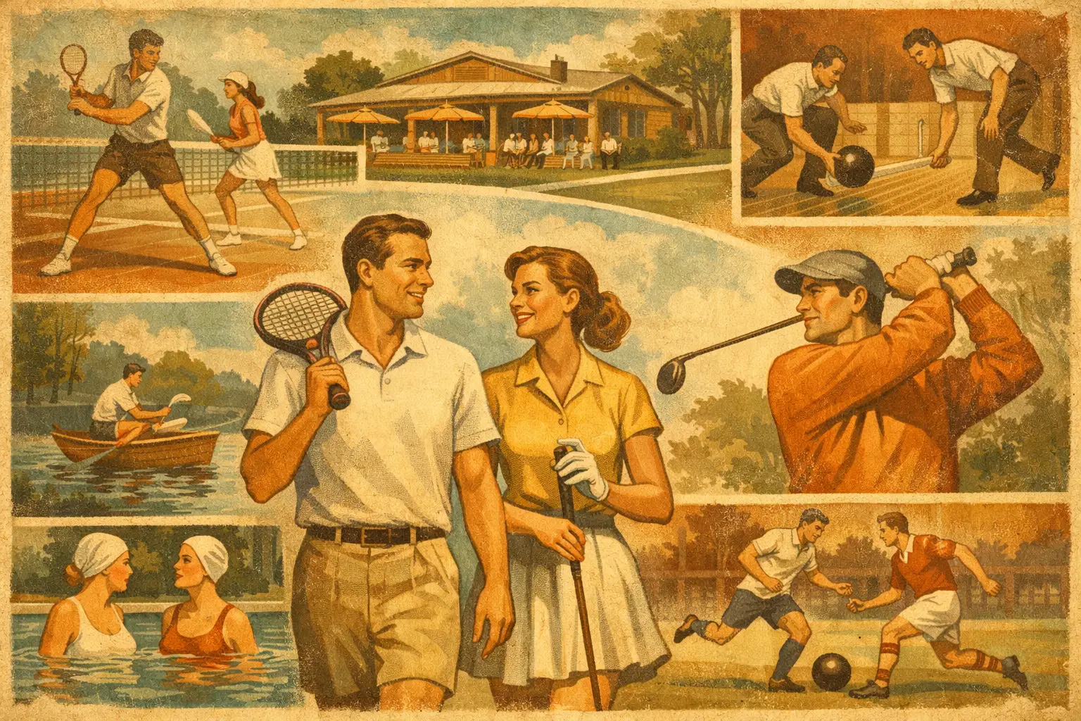 How to Choose a Sports Club That Keeps You Playing
