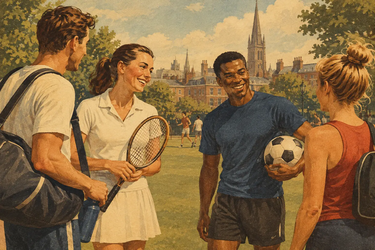 How to Find Sports Partners in Islington