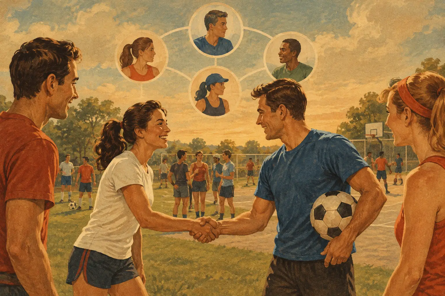 Amateur Sports Matchmaking That Gets Games On