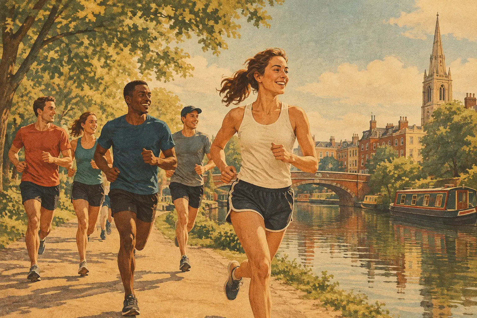 5 Best Running Clubs in Islington for Any Pace
