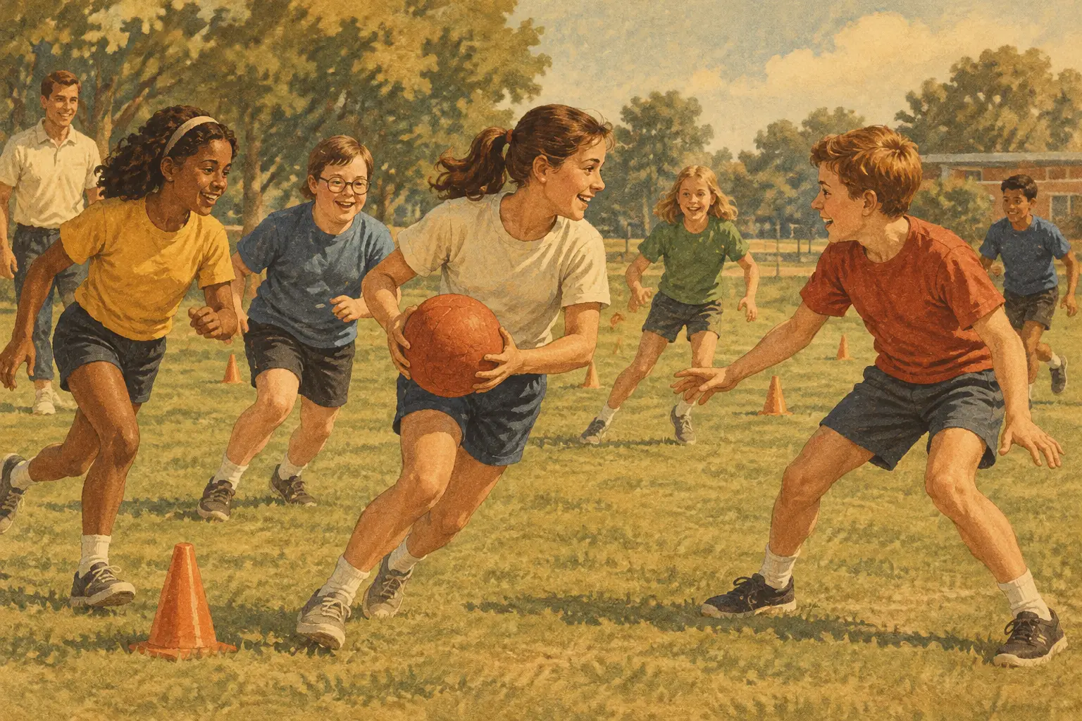 How to Organise Mixed Ability Games That Work