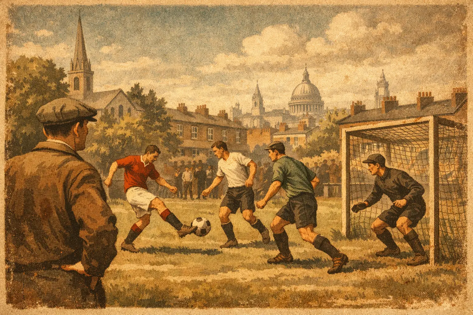 How Do I Find Football Players in London Islington?