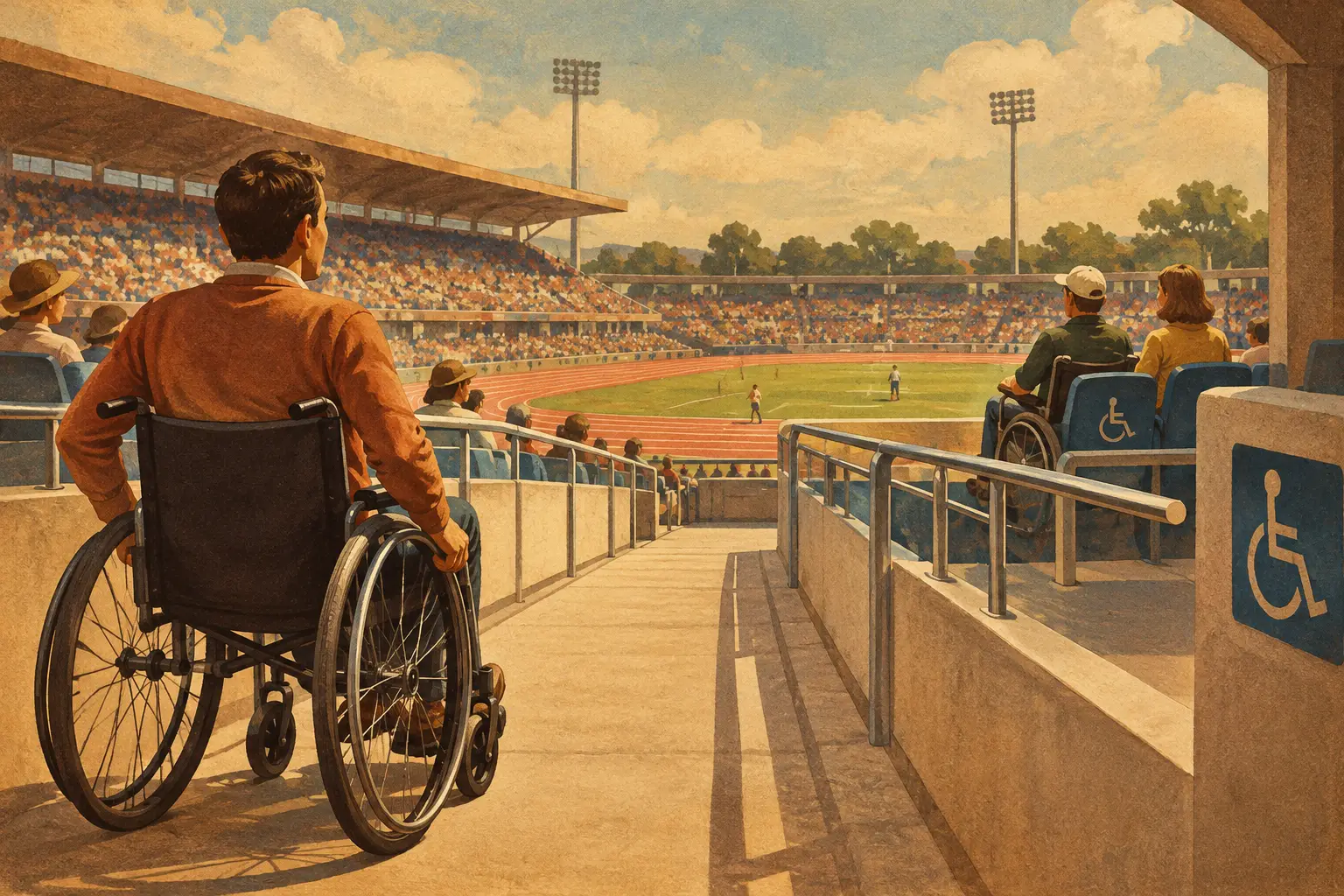 A Practical Guide to Accessible Sports Venues