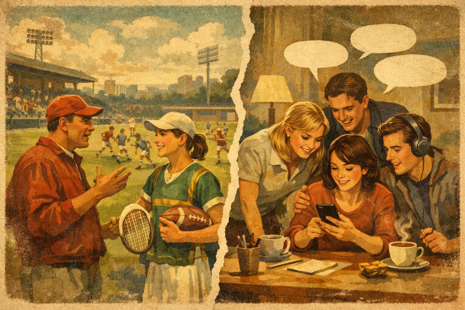 Sports Communities vs Group Chats: What Wins?