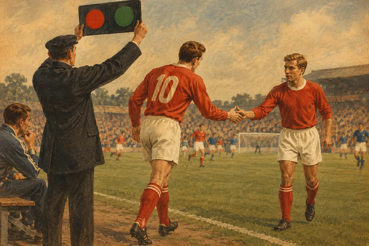 When Should Teams Use Substitutes in Sport?