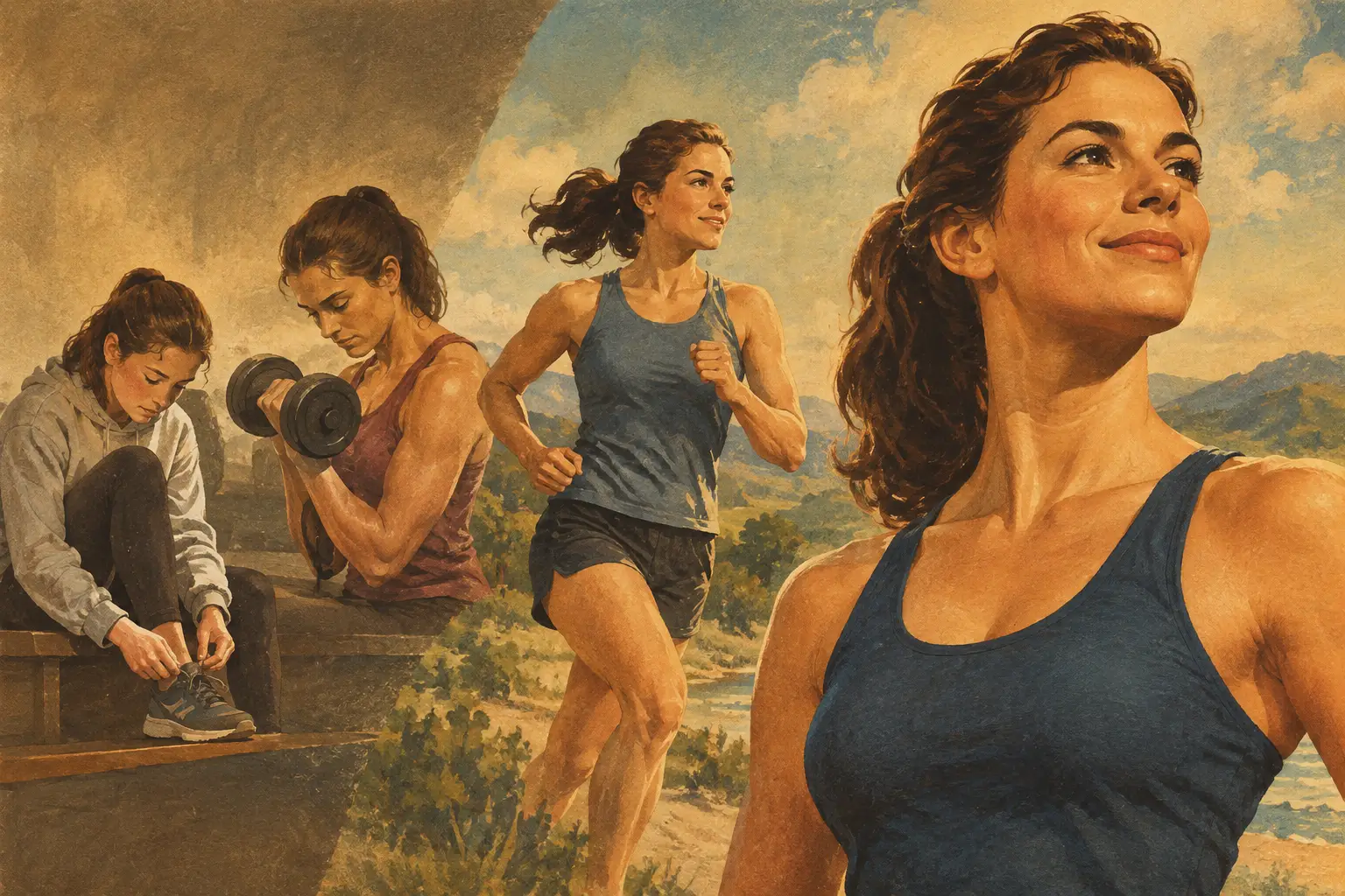 Why Does Sport Build Confidence Over Time?