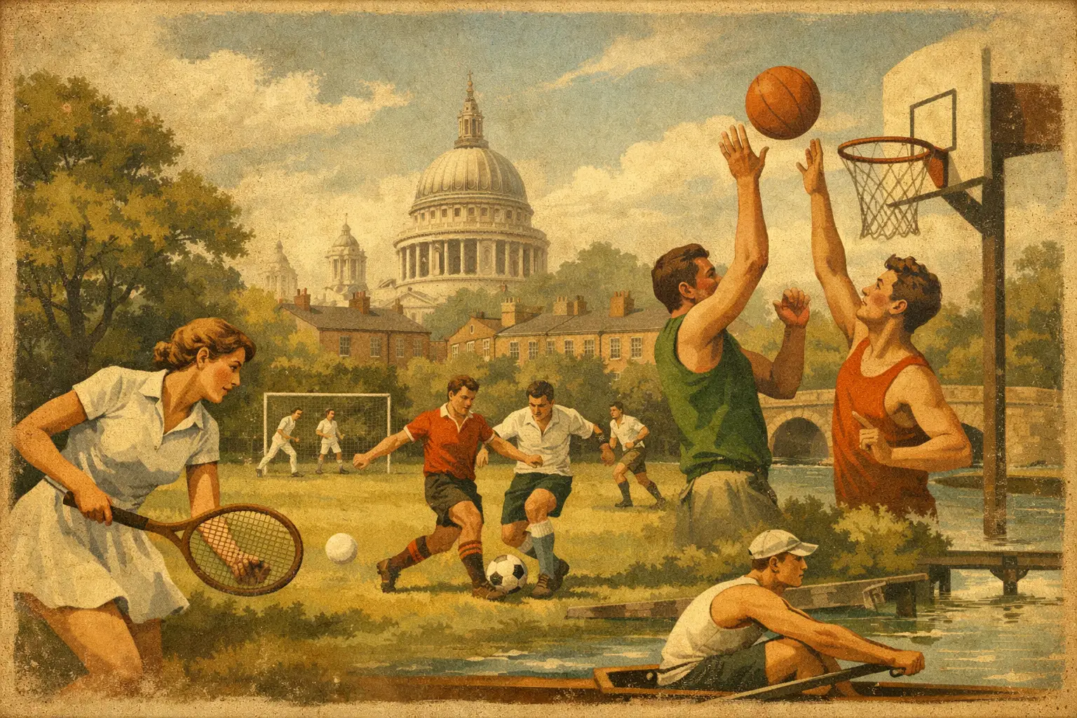 Best Places to Play Sport in London Islington