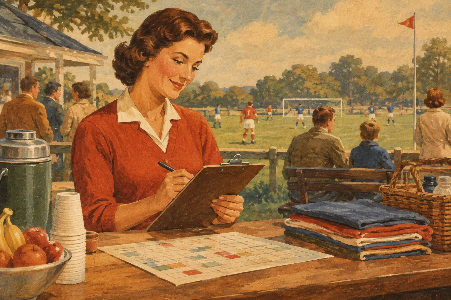 How to Host Weekend Fixtures Without the Chaos