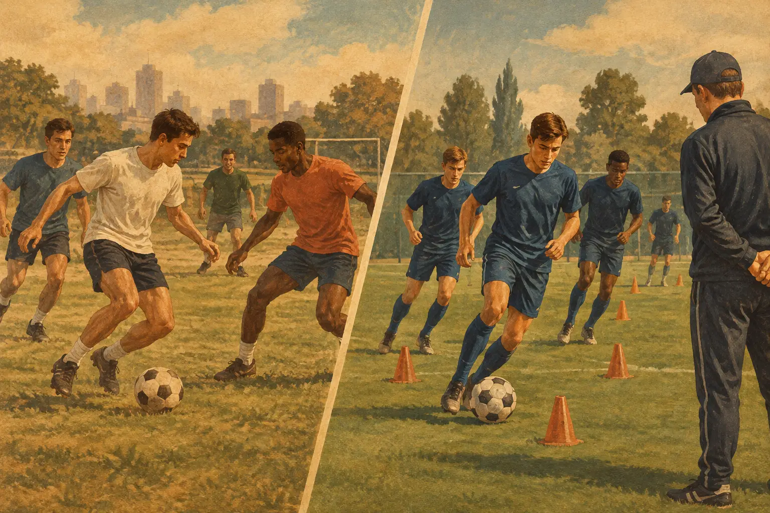 Pickup Events vs Club Training for Players