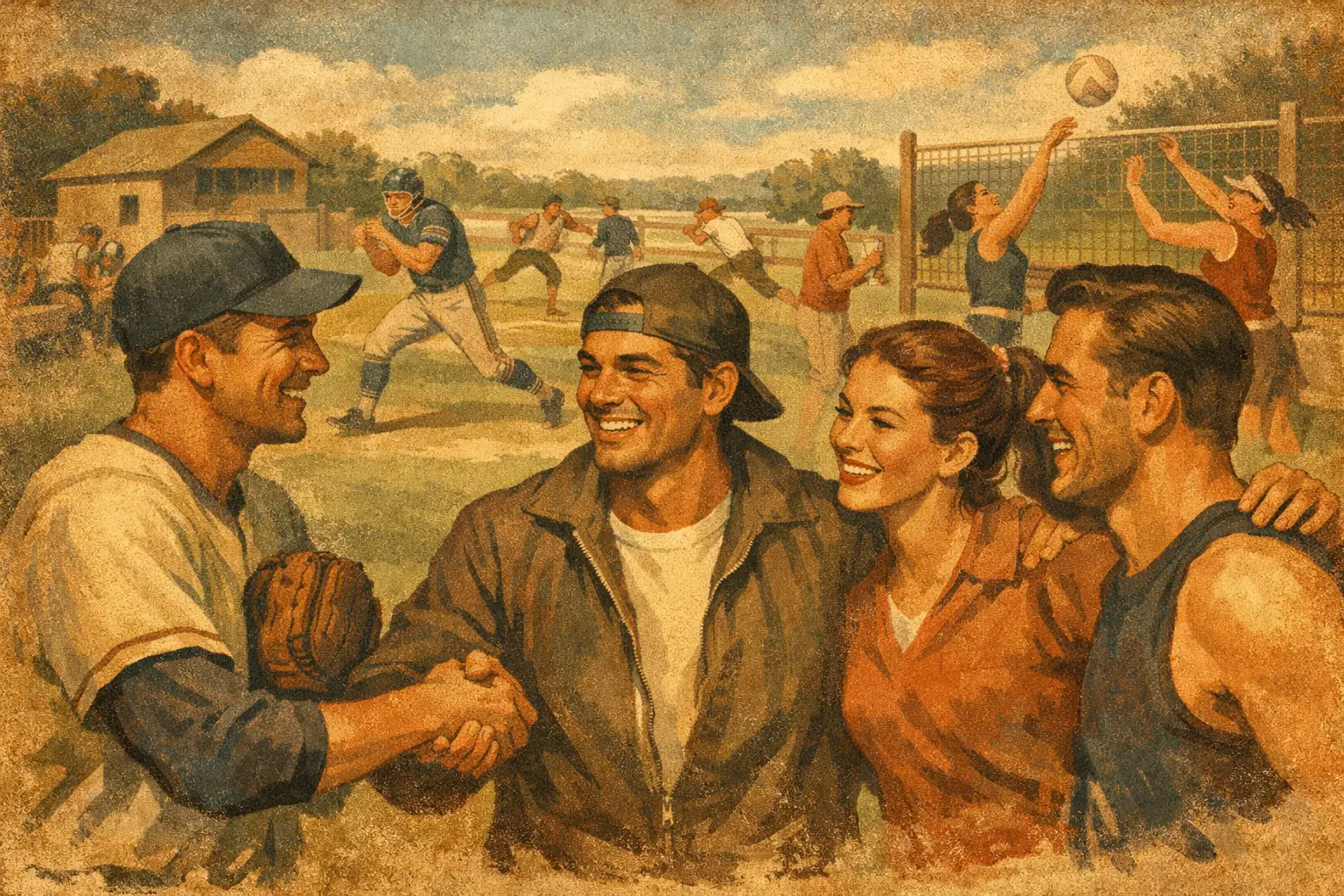 How an Amateur Sports League Builds Your Crew