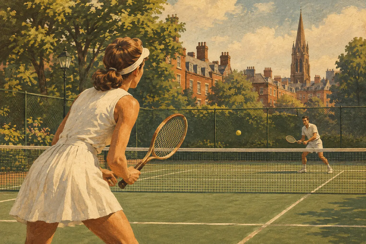 Best Tennis Courts in Islington for Your Next Match