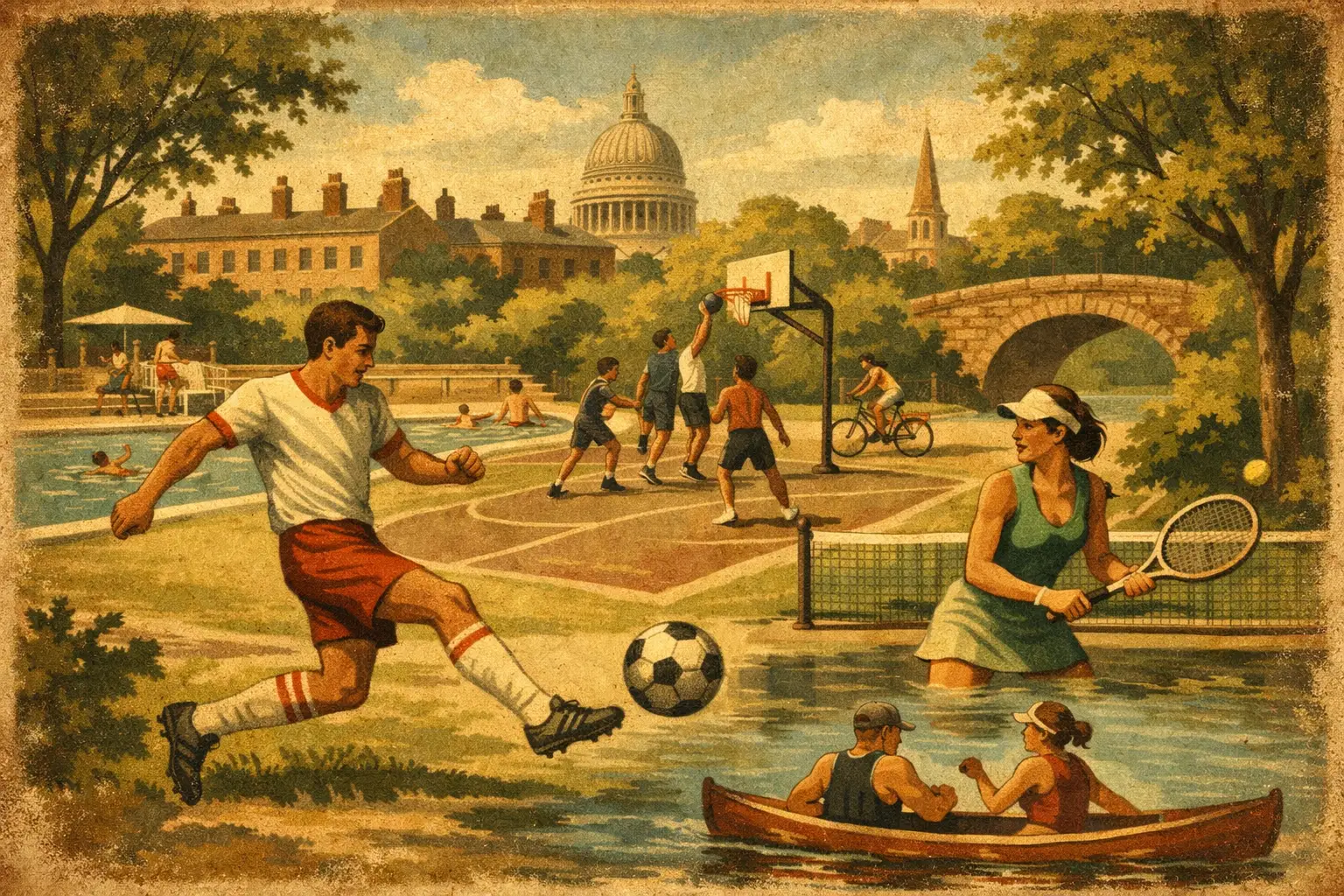 Where Can I Play Sport in Islington? Complete Guide