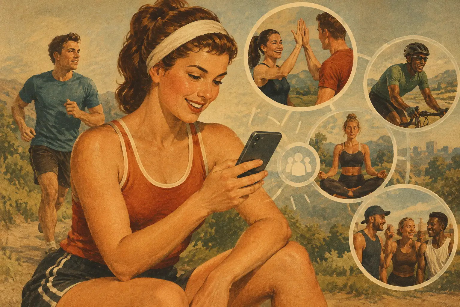 What an Athlete Social App Should Actually Do