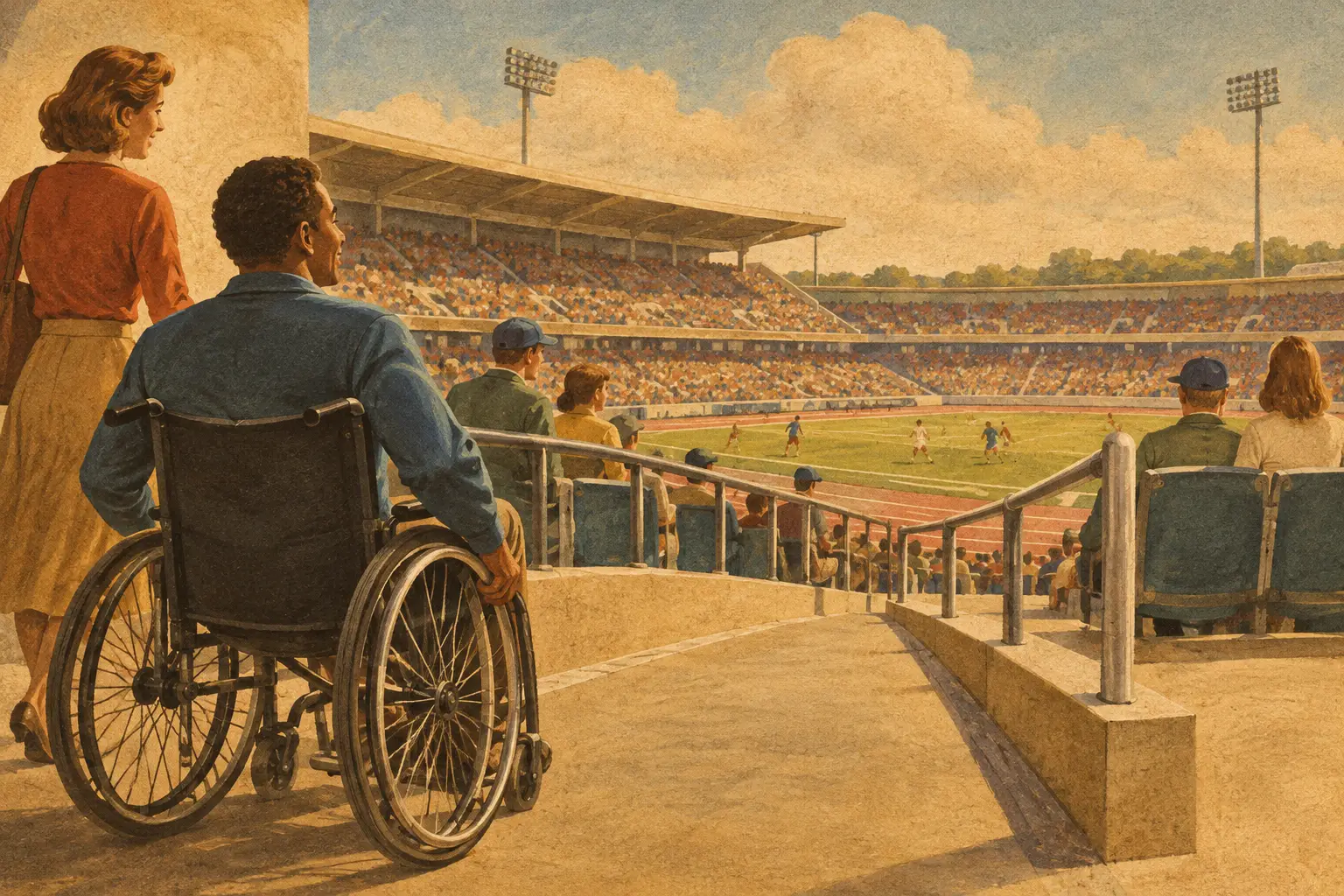 Sports Venue Accessibility Guide for Better Play