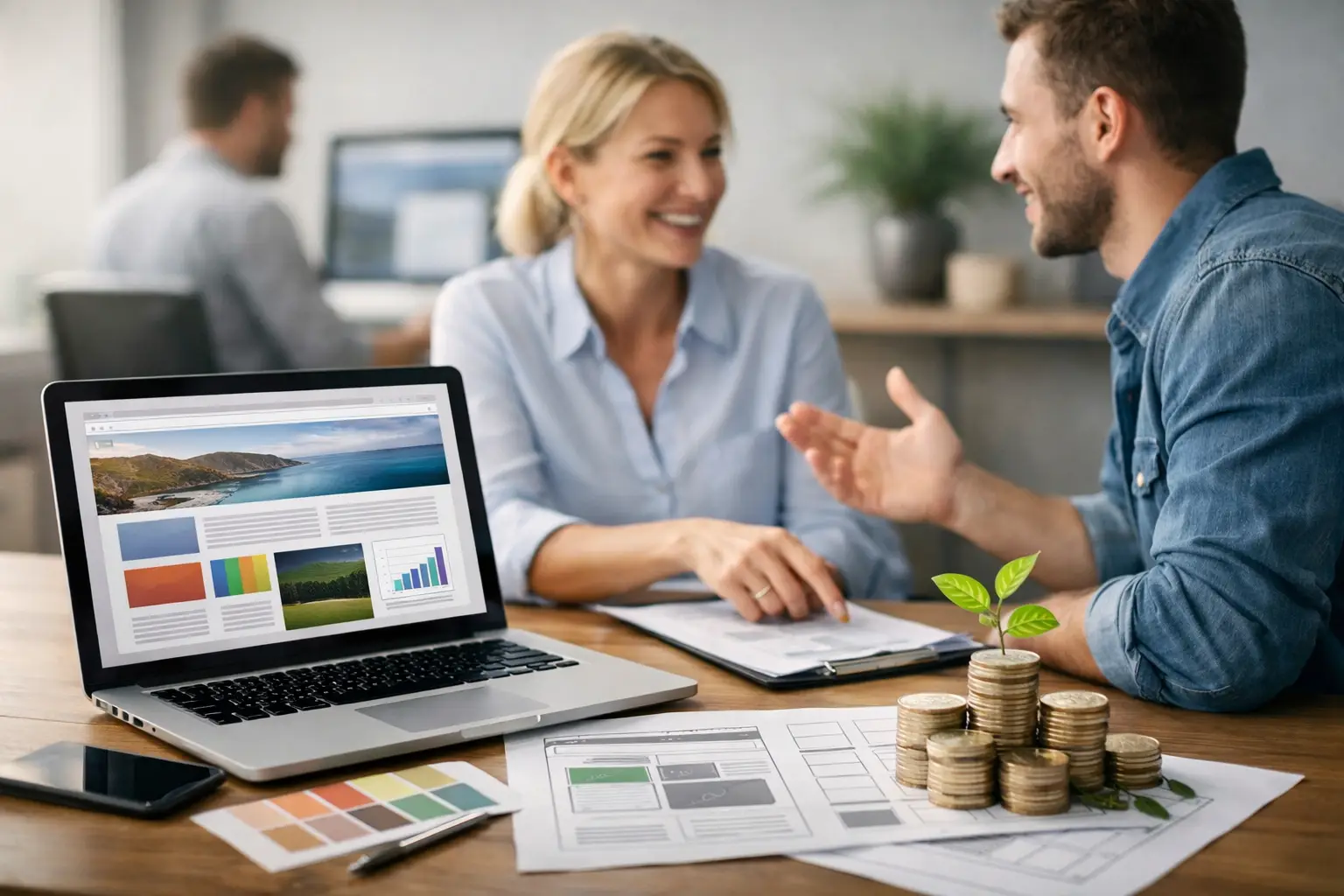 When Website Redesign for Small Business Pays