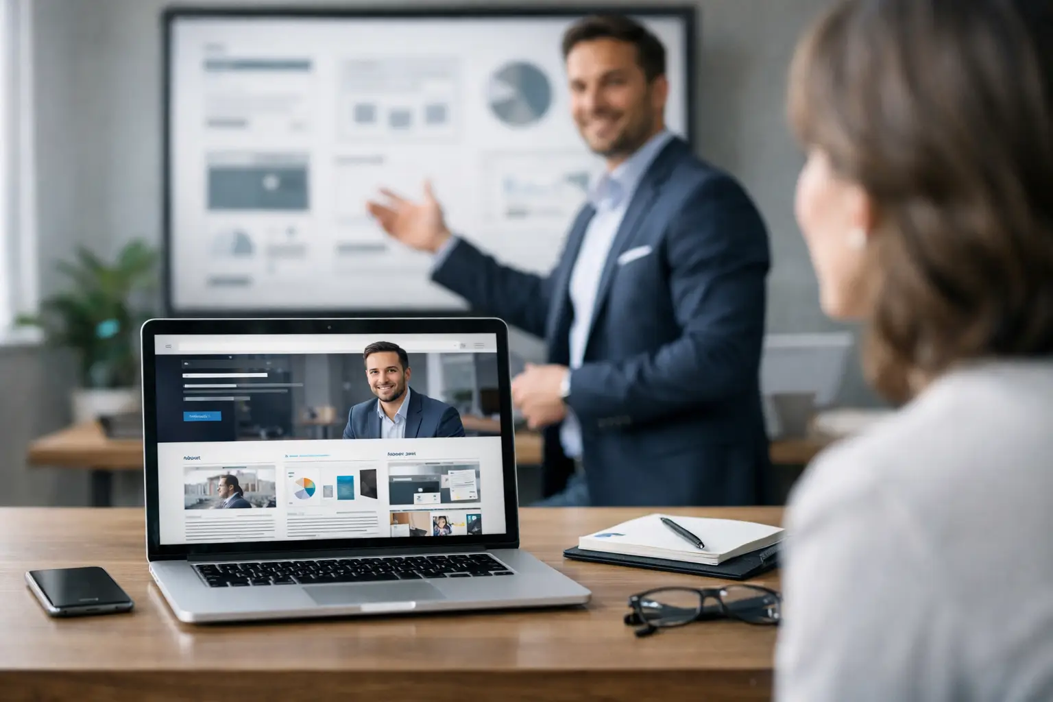 Consultant Website Design Services That Win Enquiries