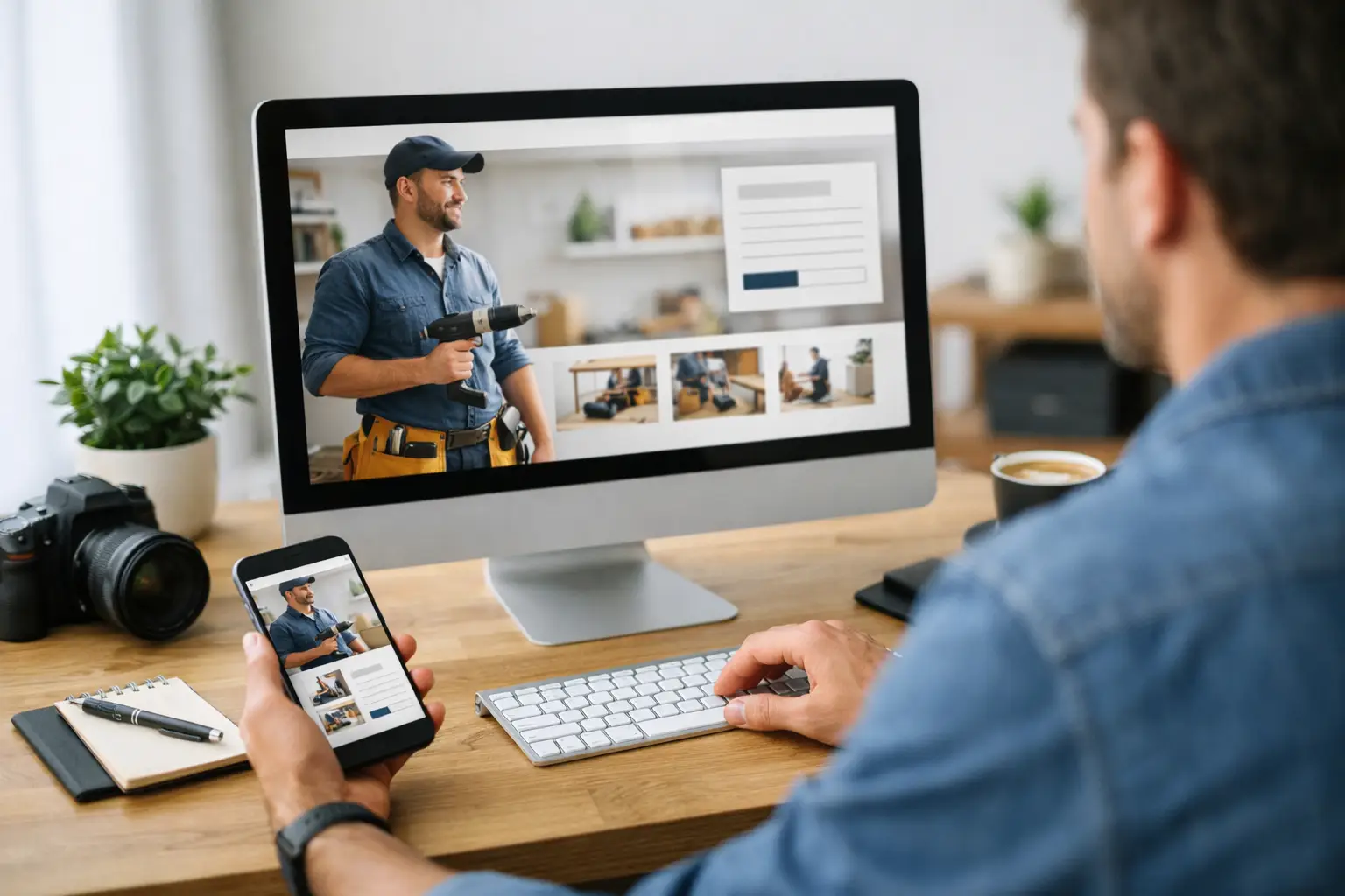 What Should a Sole Trader Website Include?