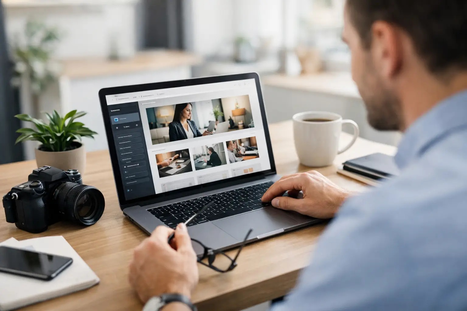 Professional Website for Self-Employed People