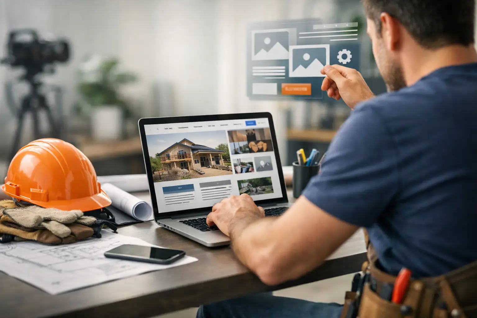 Website Design for Tradespeople That Wins Work