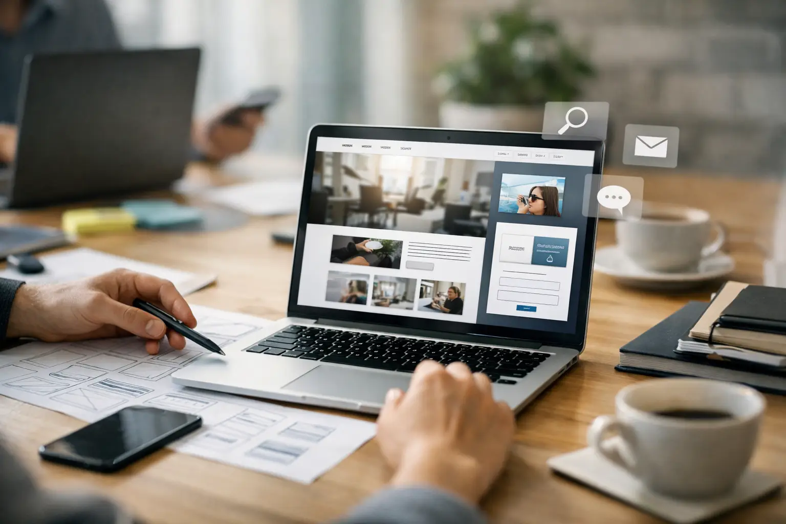 Small Business Website Design That Wins Enquiries