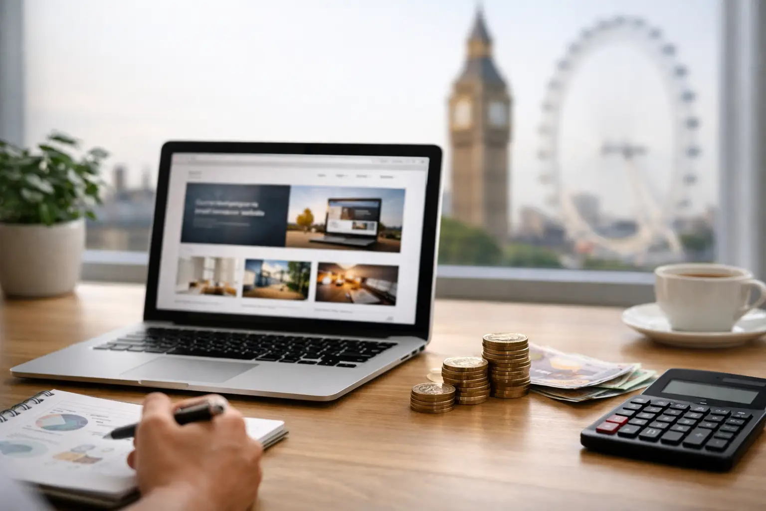How Much Does a Small Business Website Cost in the UK?