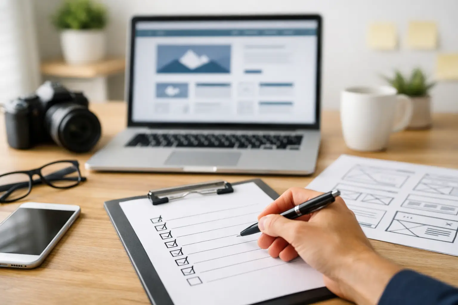 Website Checklist for New Business Owners