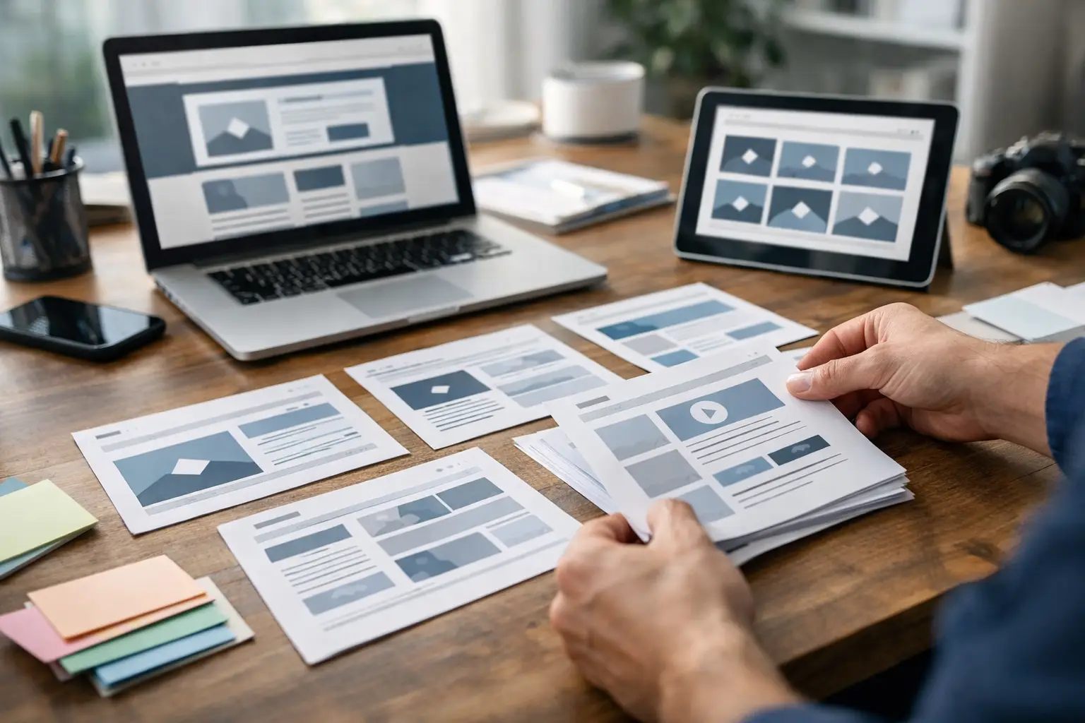 How to Organise Website Content Before Launch