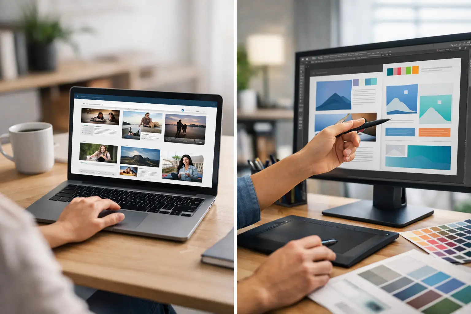 Template Sites Versus Custom Websites: Which Fits?