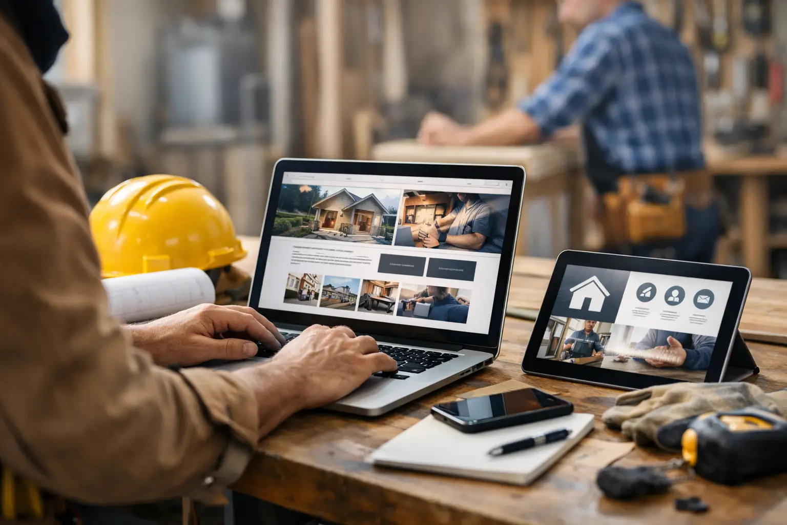 Best Website Pages for Tradespeople That Win Work